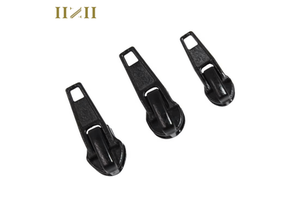 HVV Black Painting Small #5 Nylon Zipper Slider for Nylon Zipper Shoes