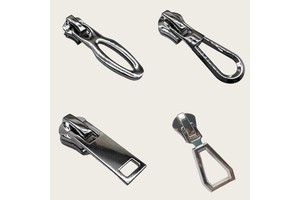High-quality Metal Zipper Pulls and Metal Sliders