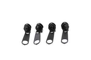 Nylon Zipper Slider 3# 5# 8# Metal Zipper Pulls for Bag Tent Zipper Slider