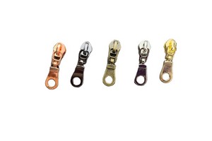 Professional Factory Made Good Quality Wholesale Fashion Five-color Nylon Zipper Slider 5#