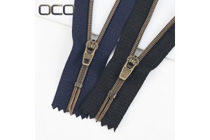 OCO Watertight PVC Waterproof Wetsuit Zipper for Clothing Sewing Long Chain Zipper 5# Nylon Zipper