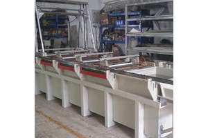 Zipper Head Machine Slider Barrel Plating Machine With Golden Silver Gun Color Customized Color Zipper Slider Making Machine