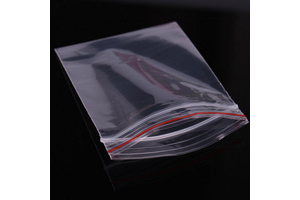Custom Transparent Slider Zip Lock Bags Frosted EVA Zipper Eco-Friendly PE Plastic Packaging Zipper Bag for Clothing