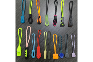 High Quality TPU Zipper Puller Custom Logo Pull Tab for Fashion Apparel Bags Jackets and Shoes with Personalized Design Options