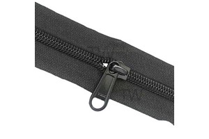 For Nylon No. 3 No.5 No.8 No.10 Non-lock Auto Lock Zipper Pulls for Rectangle Plastic Bags and Handbags for Easy Use