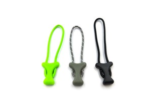 Unique Design Colorful Nylon Flexible Zipper Puller for Zipper Slider