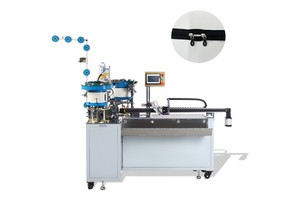 ZY Double Sliders Mounting & Cutting Machine for Luggage and Bag ZY-709N-E