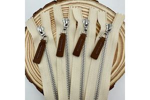 5# 20cm Garment Accessories Jacket Coat Bag Pants Close-end Zippers Metal Zipper