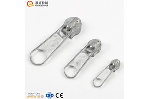 Factory Wholesale Cheap Conventional Multy-style 3# 5# 7# 8# Non-lock Zipper Sliders Custom Color for Bags