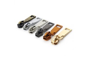 Alloy 5# Zipper Sliders for Jackets Clothing Coats Head Pullers Zip Repair Kit DIY Bag Sewing Accessories 6 Colors