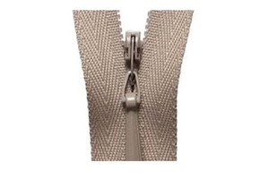 Invisible Open-End #3 Auto Lock Zipper with Nylon/Plastic/Metal Material for Sweaters-OZL Brand