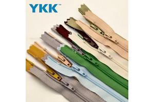 For 3# Close-End Nylon Zipper Auto Lock Slider Custom Length Eco-Friendly for Suit Pants Bags Home Textile-Alloy Plastic