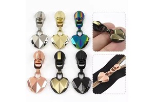 Meetee XP074 5# Premium Coil Nylon Zippers Custom Logo Puller DIY Garment Bag Accessories Fashion Smooth Zipper