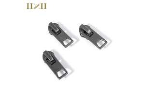 Metal Black Nylon Zipper Slider and Puller for Bag and Clothes Custom Color #3 #5 #7 #8 #10 Wholesale