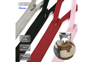 Wholesale Lace Invisible Nylon Zipper Lace Edge for Clothing Pants Pillow Skirt Home Textile Closed End Zipper