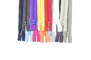 New Style Low-priced Pocket Zipper/suit Pants Zipper Colorful Durable Nylon Closed Tail Zippers