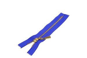 Wholesale DAWEI 3# 4# 5# 8# Metal Teeth Zipper Wholesale Garment Accessories Close End Factory Metal Zipper