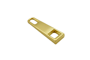 Custom Logo Auto Lock Plating Metal Zipper Slider Puller High Quality Zip Head