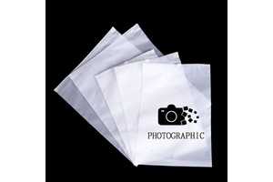 Custom Design Frosted Plastic Slider Zip Lock Bag Custom Logo T-shirt Shoes Matte Translucent Zipper Bag for Packing