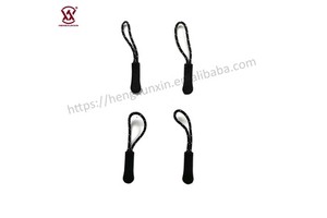 High Quality Zipper Puller Plastic Puller Clothing String Zipper Slider Puller Pull for Hiking Bag