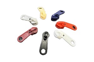 Wholesale Various Colors Non-Lock Nylon Zipper with Plastic Puller and Slider for Garments Sizes 3# 5# 8#