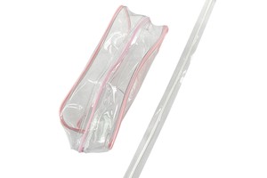 Wholesale Price High Quality Custom Color Size Waterproof Non-Lock Slider Environmentally Friendly Nylon Zipper for Cosmetic Bag