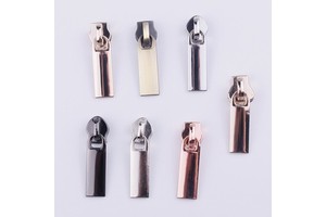 Luxury Zip 7 Zipper Bag Accessories