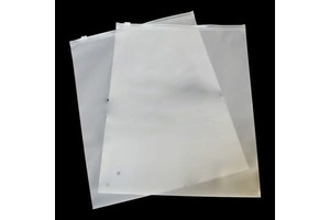 Custom Matte/frosted Biodegradable Plastic Packaging Zipper Bags T Shirt Swimwear Zip Lock Clothing Bags With Logo