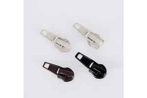 Wholesale Automatic Zipper Slider Clothing Bag Bed Net with Metal and Plastic Materials