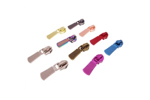 Manufacturing Bag Pullers Waterproof Zipper Pull Tag for Clothing