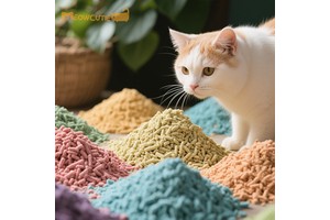 Large Wholesale Discounts Free Design Eco Friendly Biodegradable Dust-Free Tofu Resealable Meowcutie Cat Litter Bag