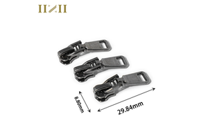 Wholesale Custom Metal Zipper Slider for Suitcase With Custom Logo Zipper Hardware of Zipper Pull