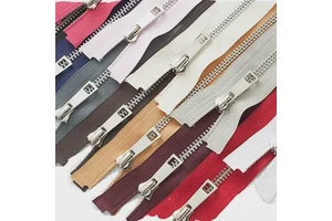 40-80Cm (15-31 Inch ) Metal Open-End Zip Zipper 5# for Apparel Outerwear Tailor Sewing Crafts Alloy Zippers Accessories 12 Color