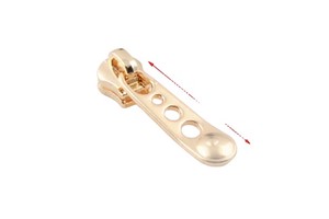 New Arrival Metal Slider YHD Fashion Metal Zipper Puller & Accessory Special Bag Parts For Garment Bag Zipper Slider