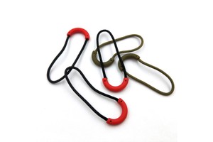 Beautiful PU Puller Zipper Slider for Clothing/backpack Zipper Slider