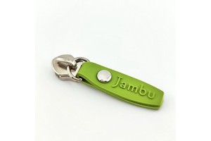 Custom Logo PVC Zipper Puller Silicone Rubber Zipper Slider Pull