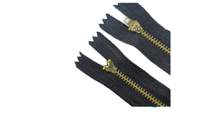 Custom Metal Zipper OEM Garment Accessories for Pants
