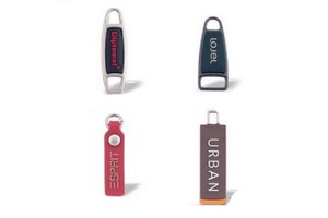 Luxury Fashion Reflective Zip Puller Plastic Material Zipper Slider