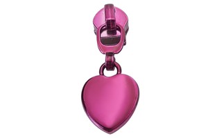 Custom logo Metal Zipper Pull Design Handbag rainbow Metal Zip Puller Slider for Jacket