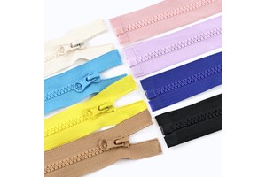 For XP134 5# 15cm 8-Color DIY Sewing Garment Accessories Clothing Coat Bag Backpack Colorful Decorative Slider Zipper