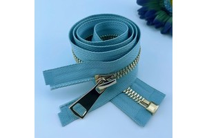 High Quality Zinc Alloy Teeth Metal Auto Lock Shoes Bag Zippers Full Zip Puller with 3M Slider Pulls Low MOQ Open Type