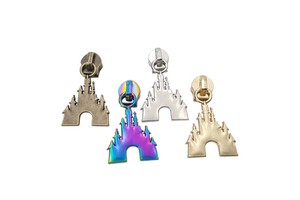 Custom Metal Zipper Puller Design Cute Alloy Wallet Mickey Puller New Design Zip Slider for Garment