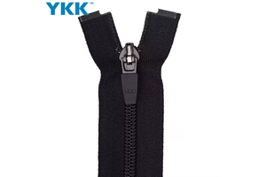YKK 3#5# Nylon Open-end Zipper for Clothing Accessories Available Large Quantities Can Be Customized and Wholesale.
