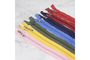 Factory Wholesale of Nylon End-Opening Zippers for Clothing Jackets, Down Jackets, and Sun Protective Clothing
