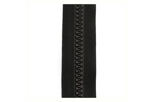 No. 10 Black Continuous Zipper Custom Plastic Zipper Manufacturer Durable, Lightweight Zippers for Clothing