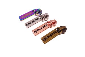 Hot Sale Cheap 5# Metal Handmade Zipper Puller Slider for Purse Handbag