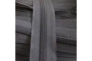 Factory Custom Zip 3#5#7#8#10# Nylon Zipper for Bags Luggage Suitcase Zipper Roll