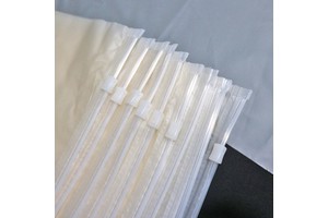 Wholesale Garment Bag from Starch Eco Bags for Sustainable Fashion Packaging and Bulk Supply Needs