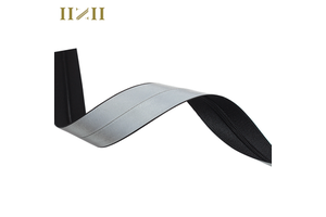 High Quality Korean Zipper Jackets Waterproof Plastic Zippers Nylon Patches Armband Backpack Badments 100pcs Excellent for Bags