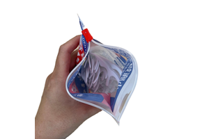 Custom Clothing Matte Zip Lock Poly Mailer Bag Plastic Packaging Colorful Biodegradable Frosted Zipper Bags for Bedding Umbrella